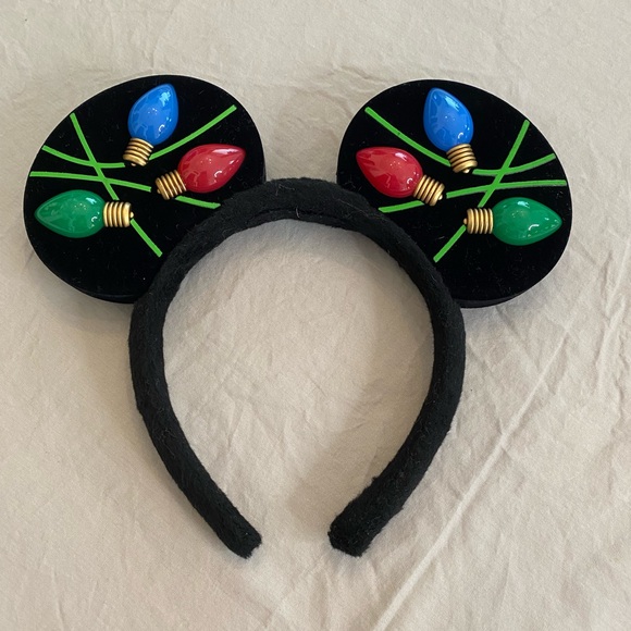 Disney Mickey Light Up Headband Ears - Picture 2 of 3
